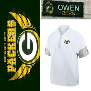 Packers Nike Sideline Coaches
Light-Weight Jacket
